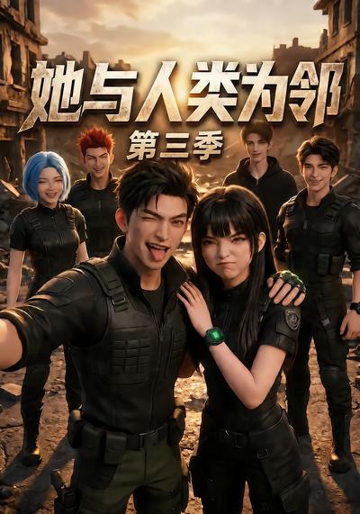 她与人类为邻第三季 - 在线观看