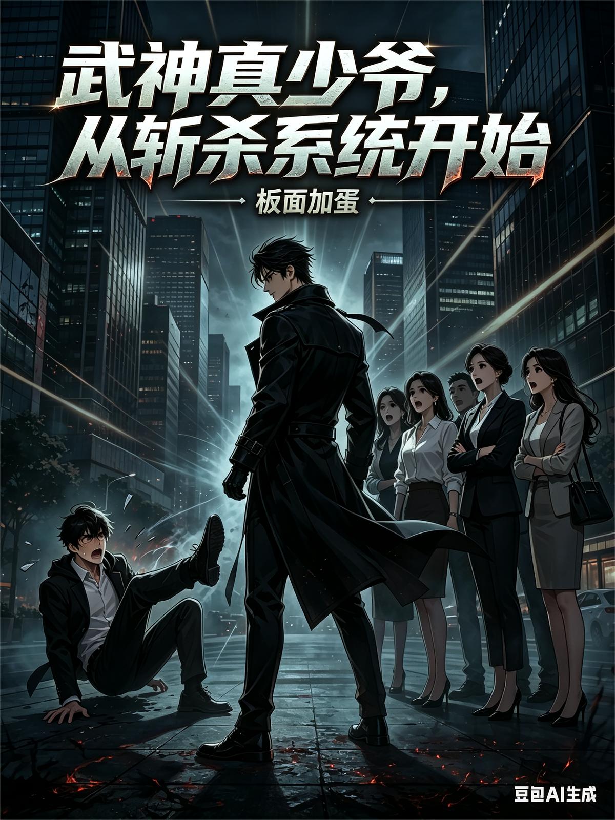 武神真少爷，从斩杀系统开始