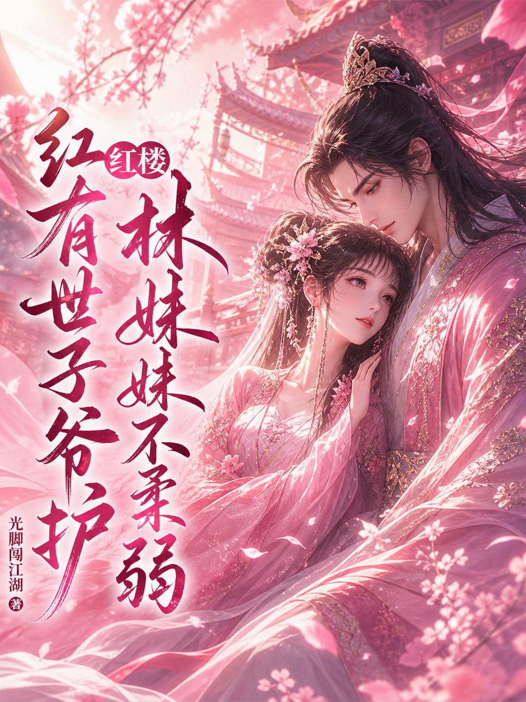 红楼：有世子爷护，林妹妹不柔弱