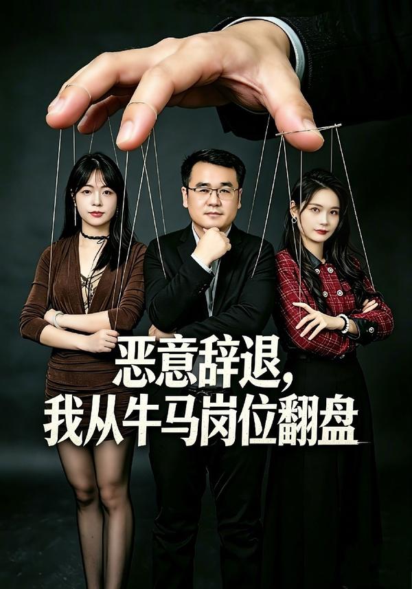 短剧恶意辞退，我从牛马岗位翻盘海报