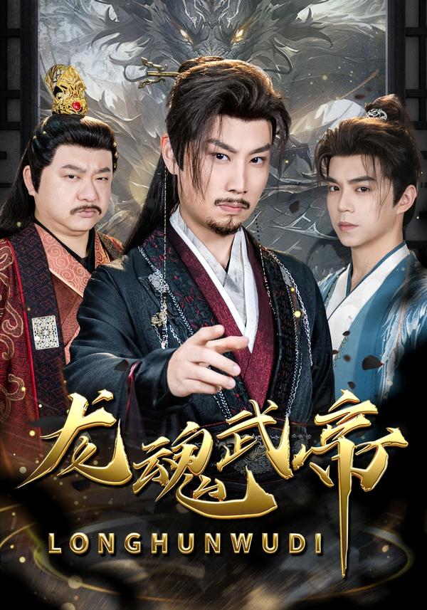 短剧龙魂武帝海报