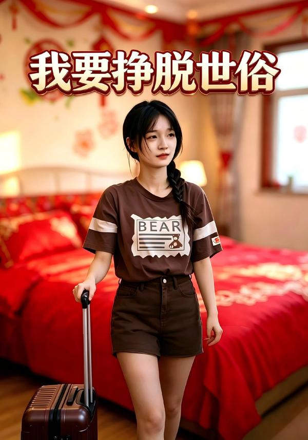 短剧我要挣脱世俗海报