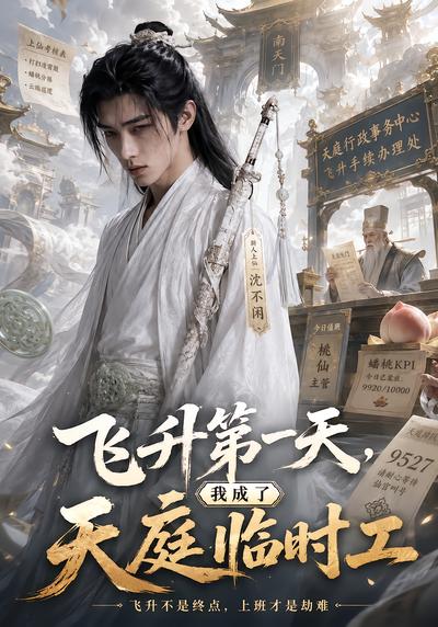飞升第一天，我成了天庭临时工 - 在线观看