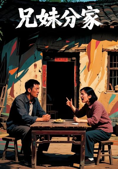 兄妹分家