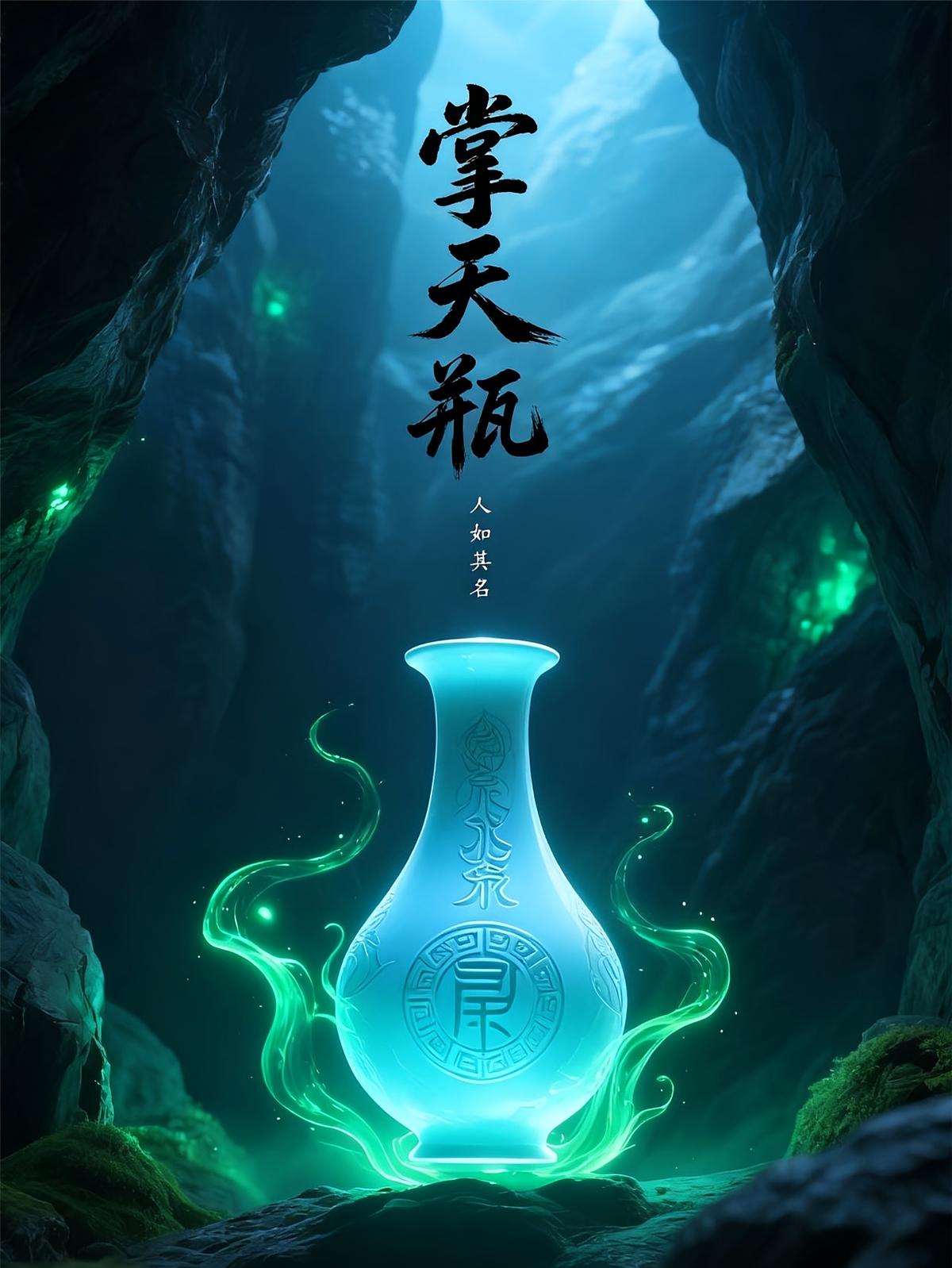 掌天瓶