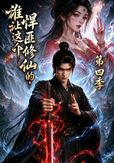 谁让这个悍匪修仙的！第四季封面