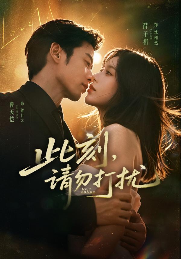 短剧《此刻，请勿打扰》海报