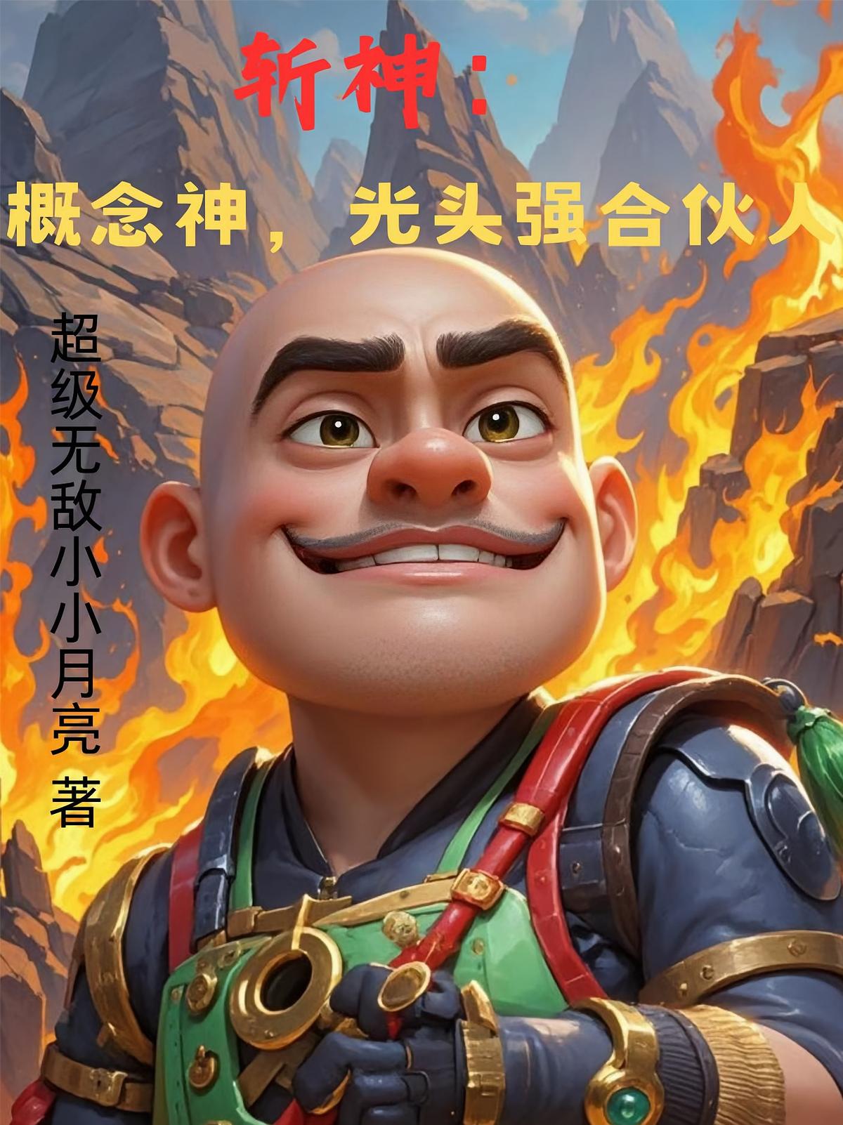 斩神：概念神，光头强合伙人