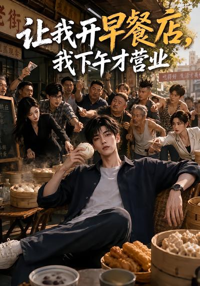 让我开早餐店，我下午才营业 - 在线观看