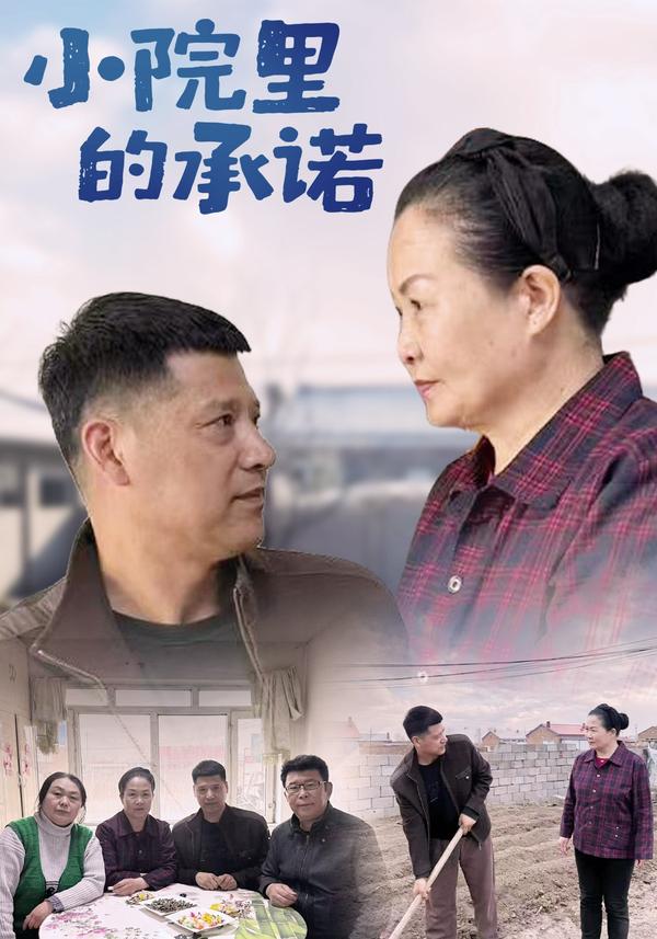短剧小院里的承诺海报