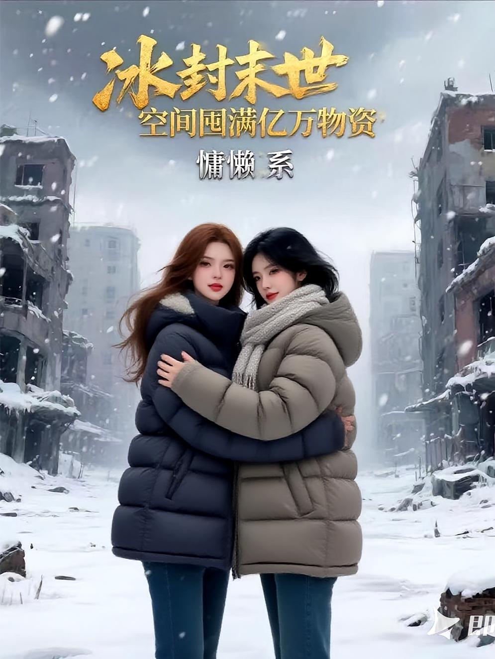 冰封末世：空间囤满亿万物资