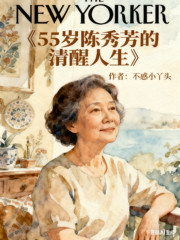 55岁陈秀芳的清醒人生