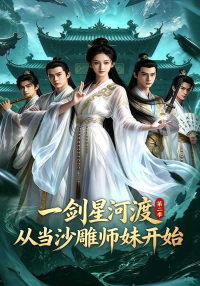 一剑星河渡，从当沙雕师妹开始第二季 - 在线观看