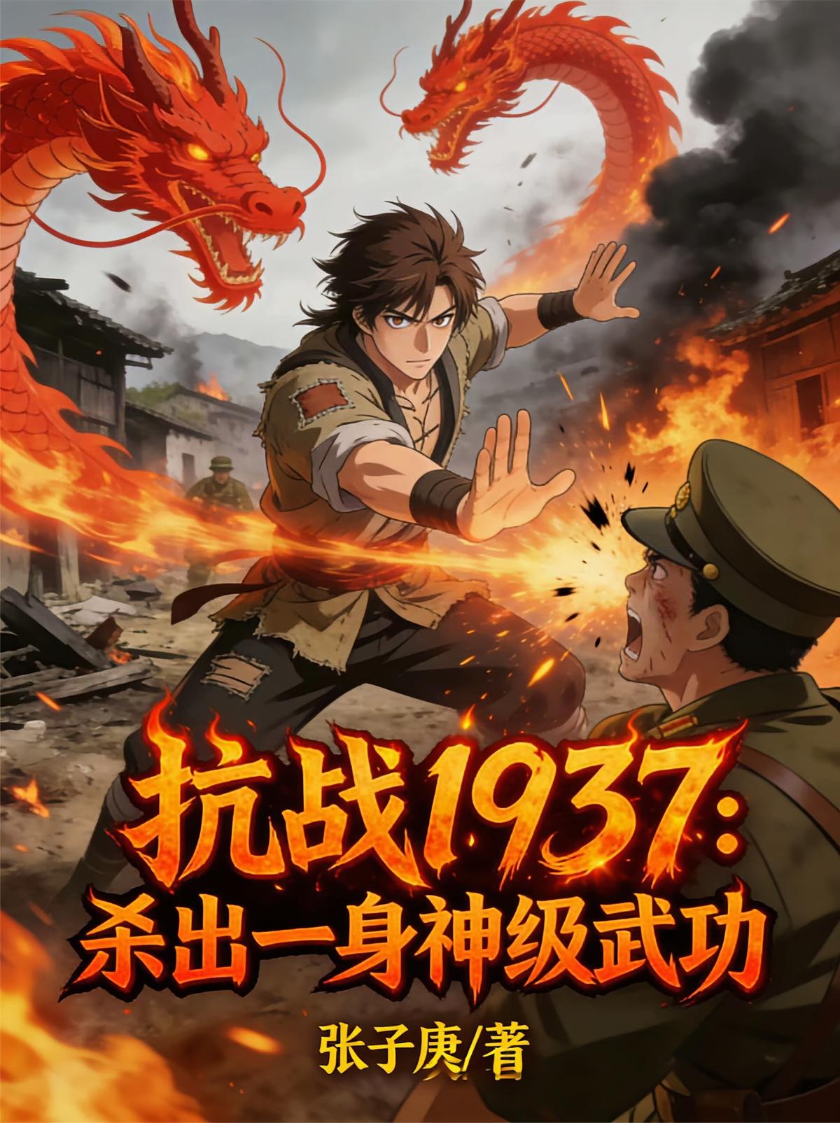 抗战1937：杀出一身神级武功