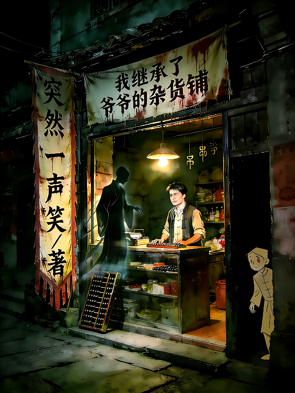 我继承了爷爷的杂货铺