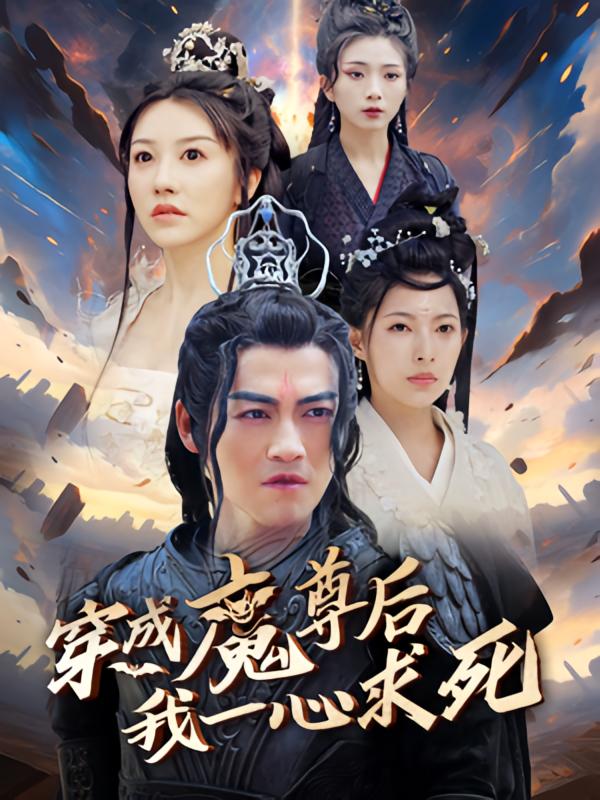 穿成魔尊后我一心求死