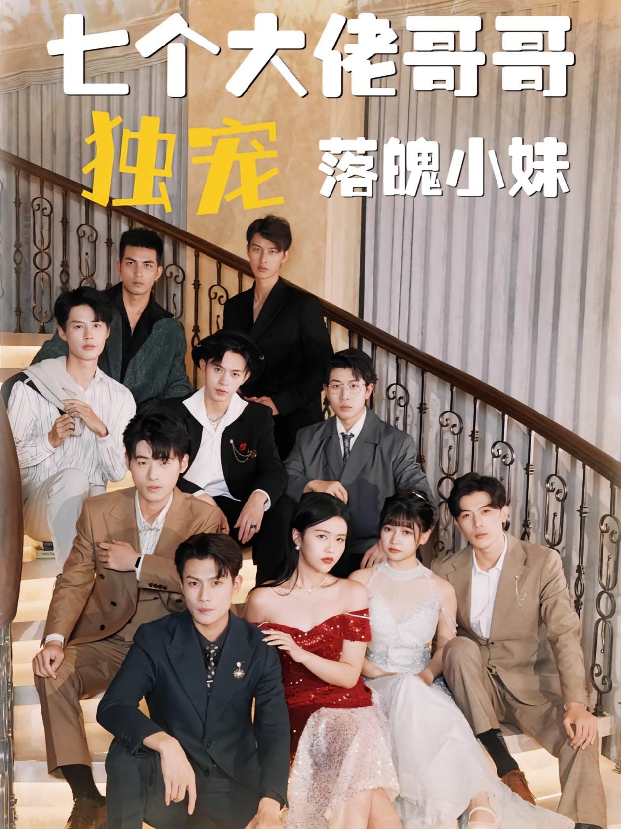 七个大佬哥哥独宠落魄小妹