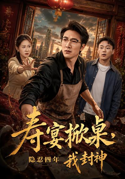 寿宴掀桌，隐忍四年我封神 - 在线观看