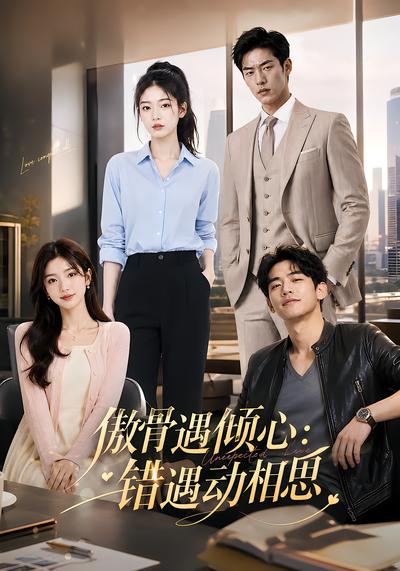 傲骨遇倾心：错遇动相思封面