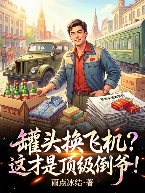 罐头换飞机？这才是顶级倒爷！