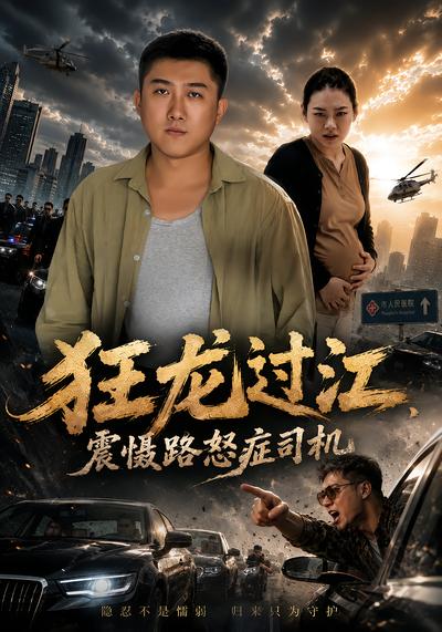 狂龙过江，震慑路怒症司机 - 在线观看