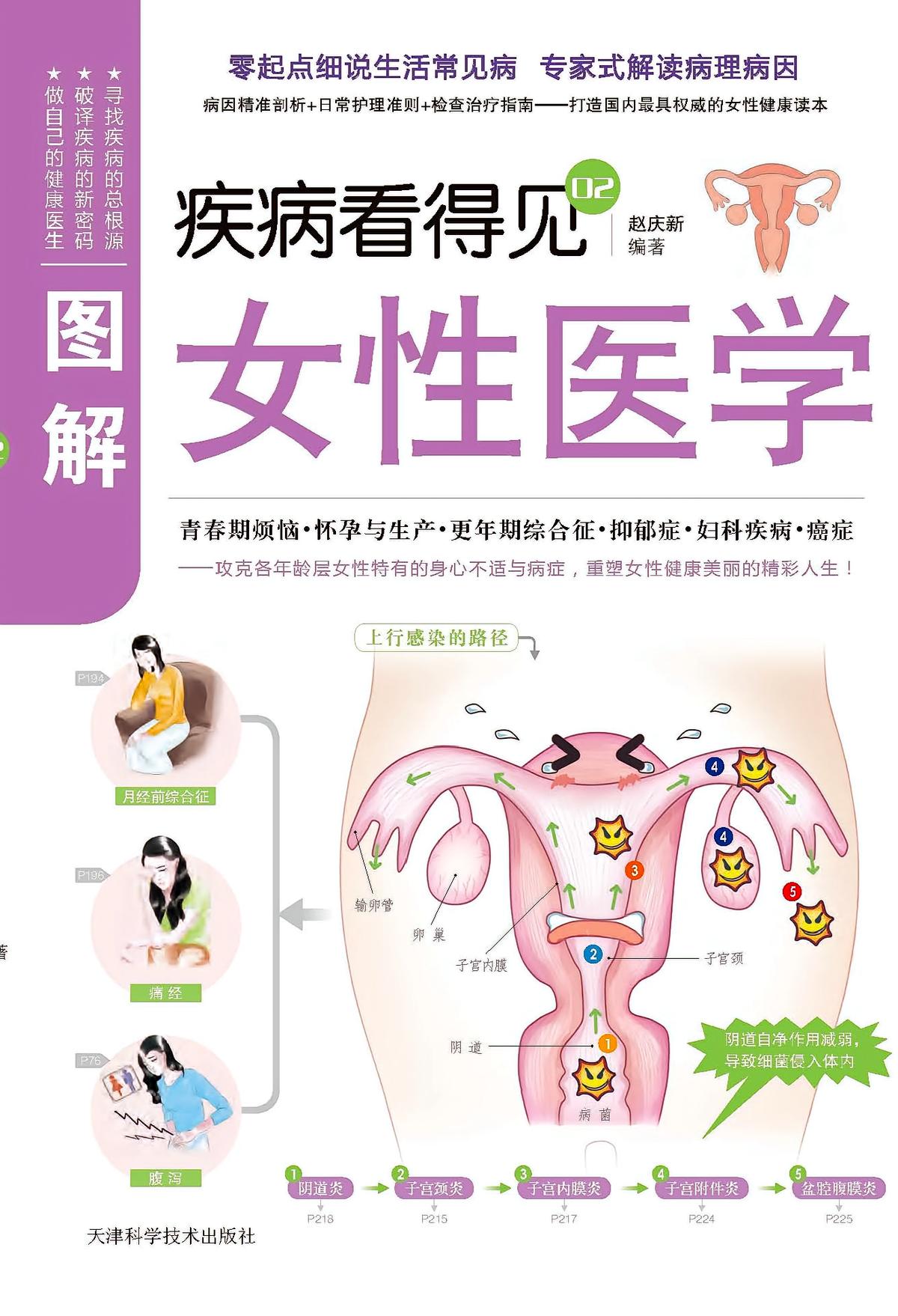 疾病看得见：图解女性医学