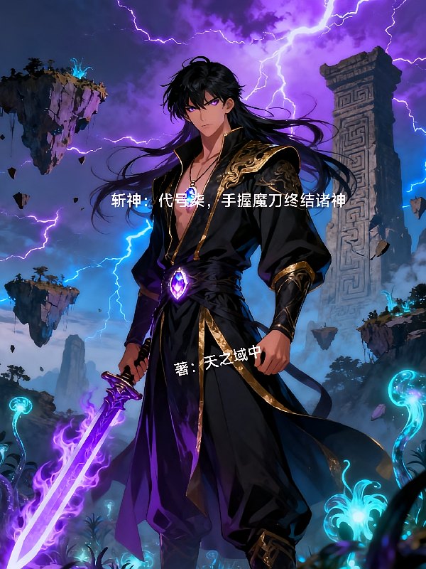 斩神：代号柒，手握魔刀终结诸神