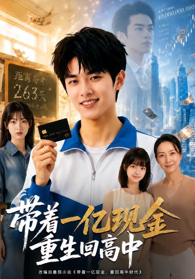 带着一亿现金重生回高中 - 在线观看