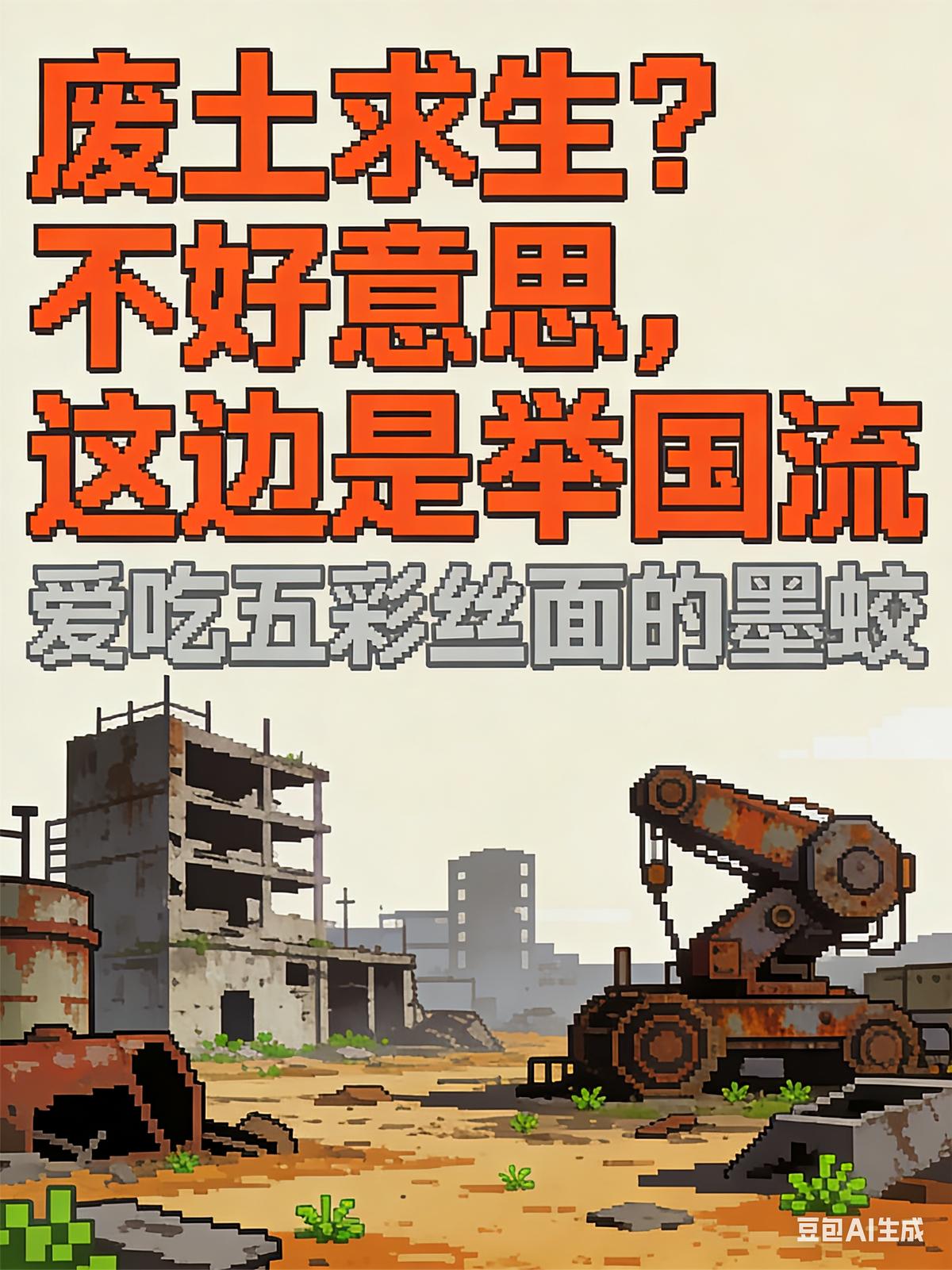 废土求生？不好意思这边是举国流