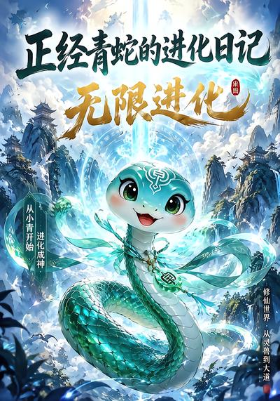 正经青蛇的进化日记，无限进化 - 在线观看