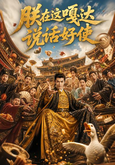 漫剧《朕在这嘎达说话好使第二季》海报