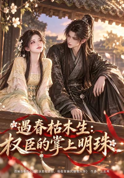 遇春枯木生：权臣的掌上明珠封面
