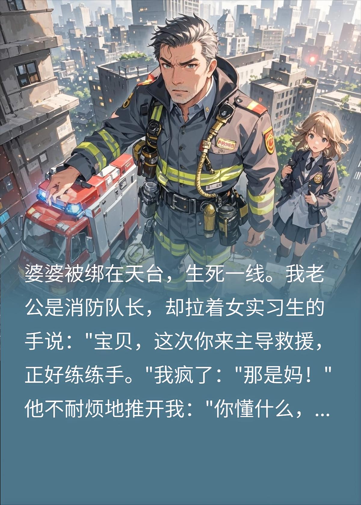 老公让实习生练手，结果害死亲妈