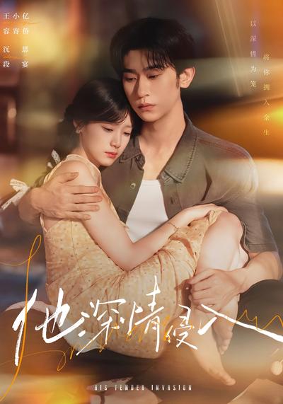 他深情侵入封面