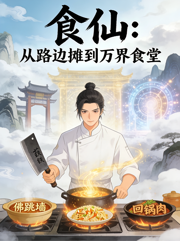 食仙：从路边摊到万界食堂