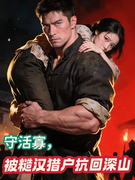 守活寡，被糙汉猎户抗回深山