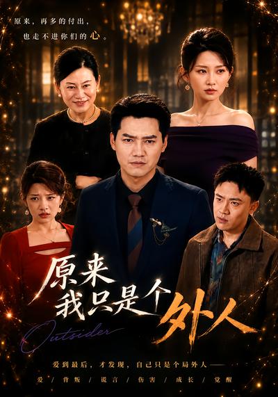 原来我只是个外人 - 在线观看