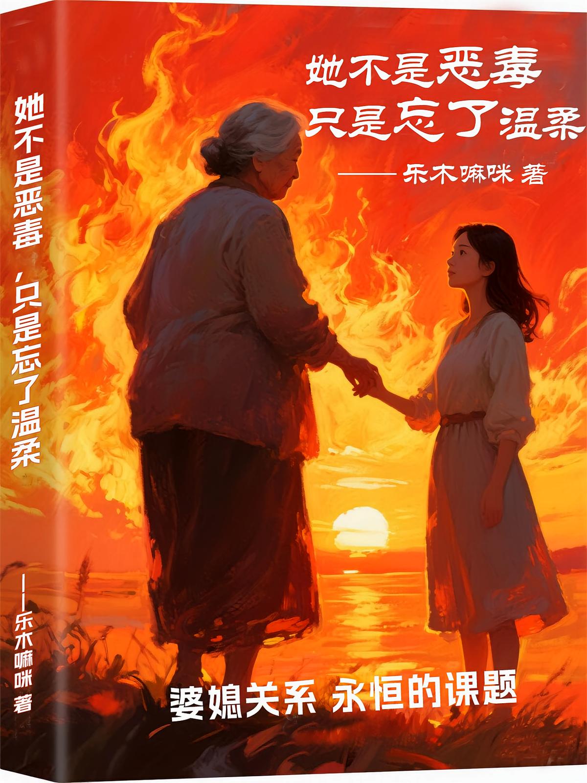 她不是恶毒，只是忘了温柔