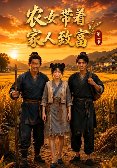 农女带着家人致富第二季 - 在线观看