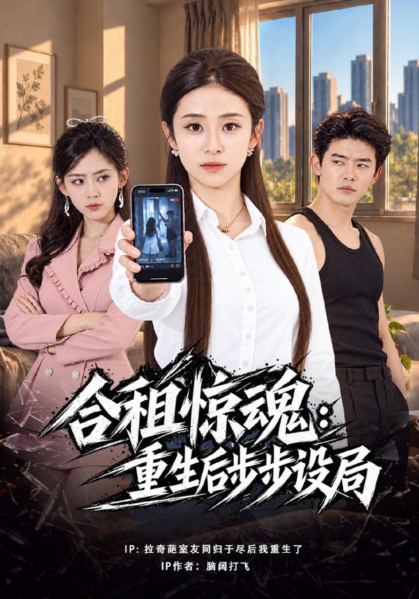短剧《合租惊魂：重生后步步设局》海报