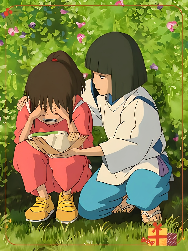从千与千寻开始的童年冒险