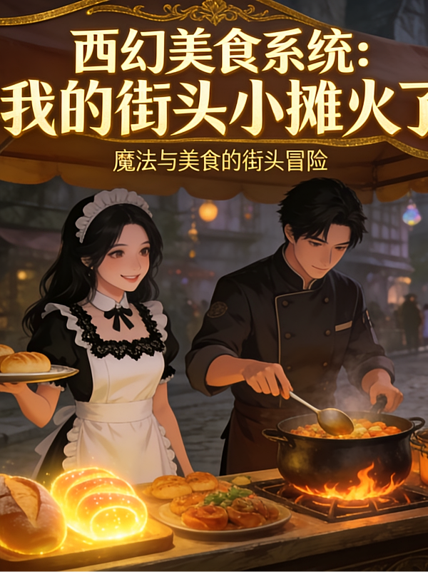 西幻美食系统：我的街头小摊火了