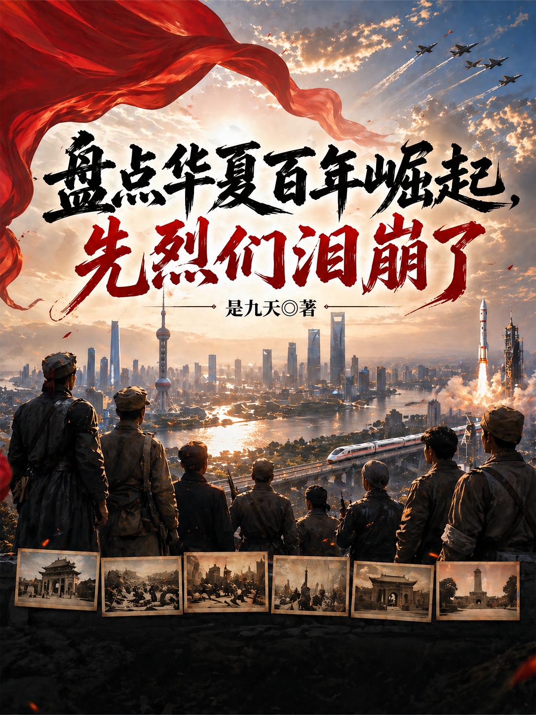 盘点华夏百年崛起，先烈们泪崩了