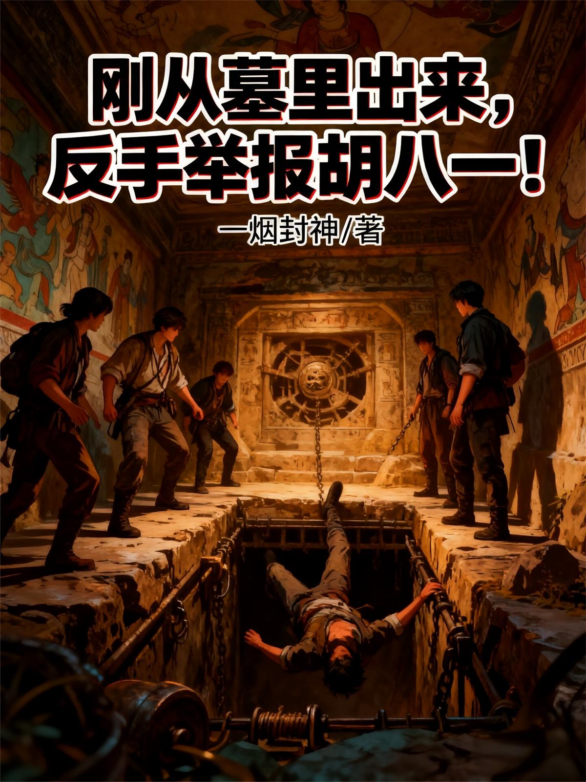 刚从墓里出来，反手举报胡八一！