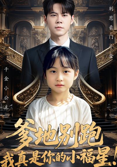 爹地别跑，我真是你的小福星！