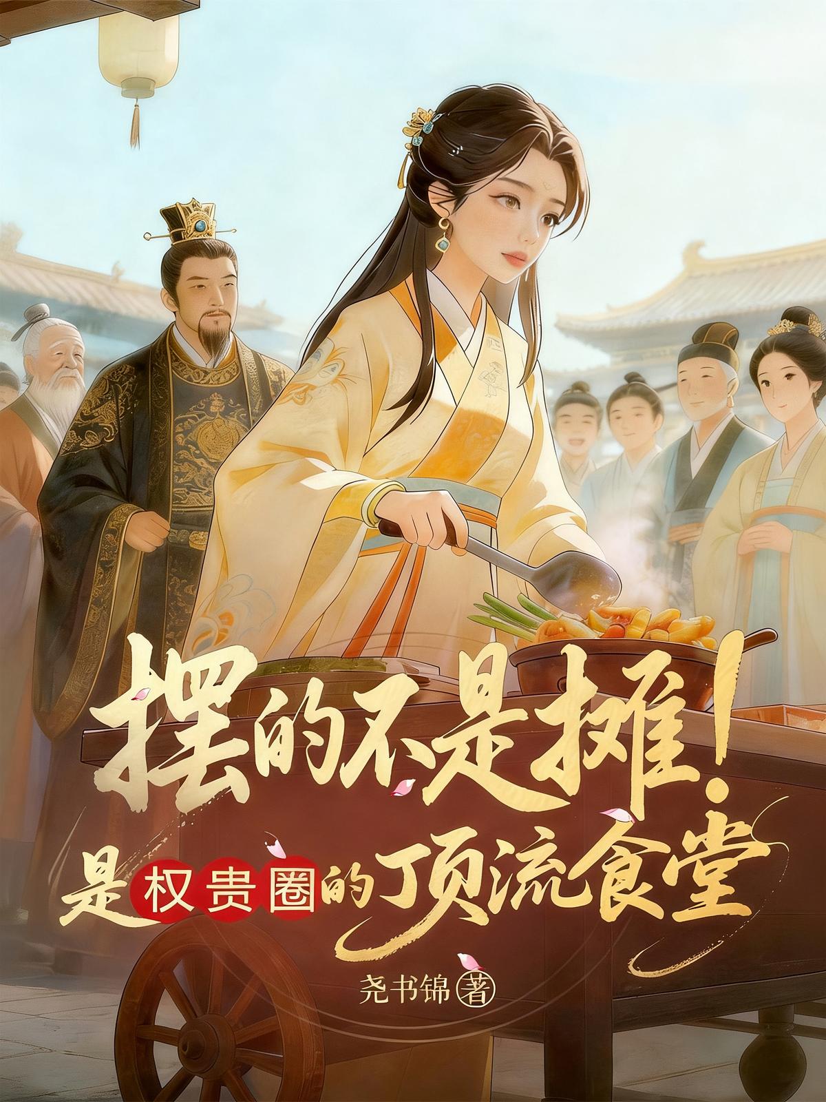 摆的不是摊！是权贵圈的顶流食堂