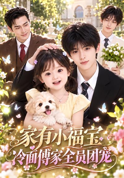 家有小福宝，冷面傅家全员团宠封面