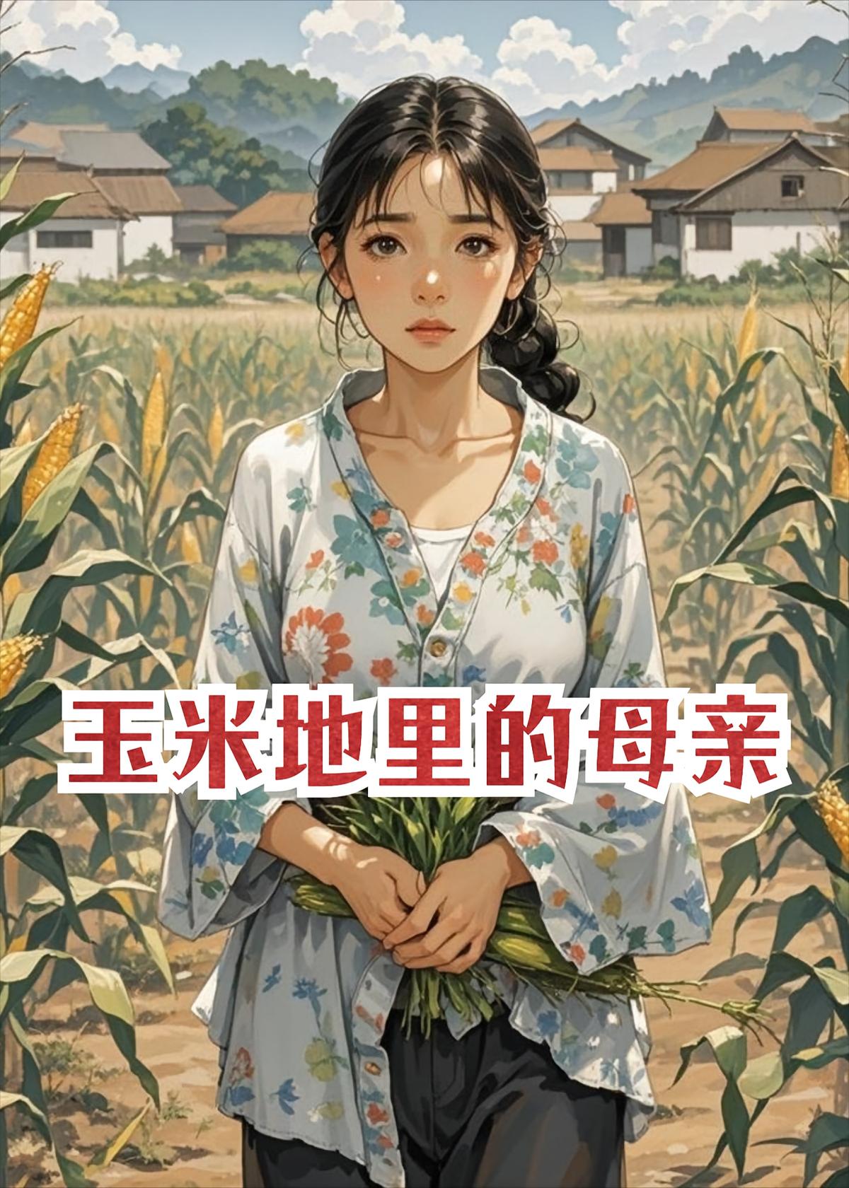 玉米地里的母亲