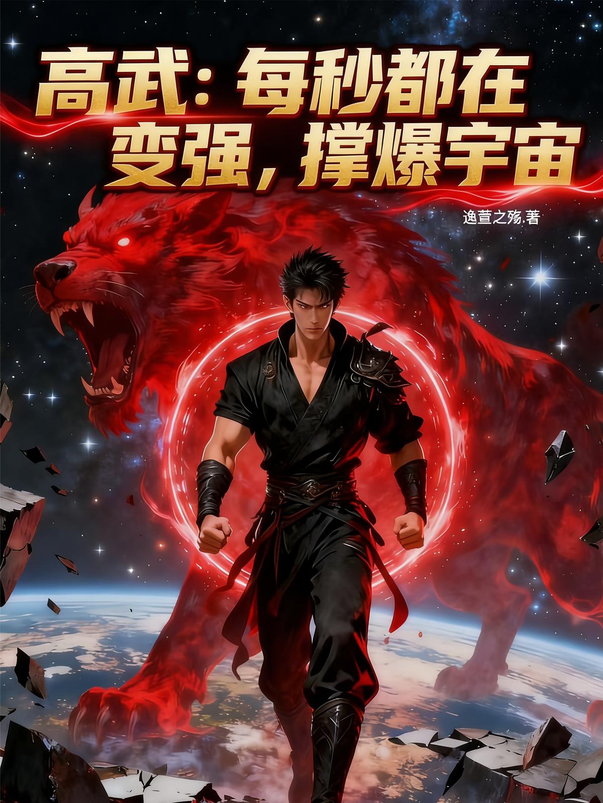高武：每秒都在变强，撑爆宇宙