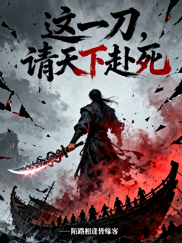 这一刀，请天下赴死